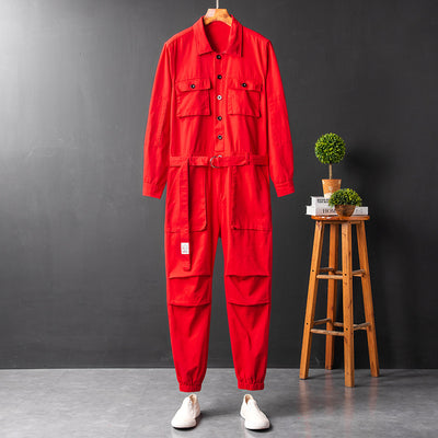 Traje Integral Deportivo con Bolsillos Laterales - Image 7