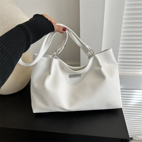 Bolso de Hombro Tote de Gran Capacidad para Mujer