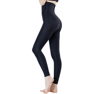 Pantalones Reductores de Cintura Alta con Compresión Abdominal y Levantamiento de Glúteos - Image 4