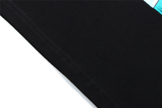Camiseta de Pareja Cuello Redondo Manga Corta Estilo Urbano - Image 4
