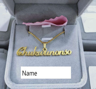 Collar Personalizado con Nombre - Joyería Única