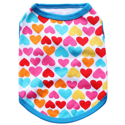 Chaleco de Algodón Estampado Love para Mascotas - Image 30