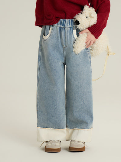 Pantalones Rectos Casuales Unisex para Niños y Niñas - Image 23