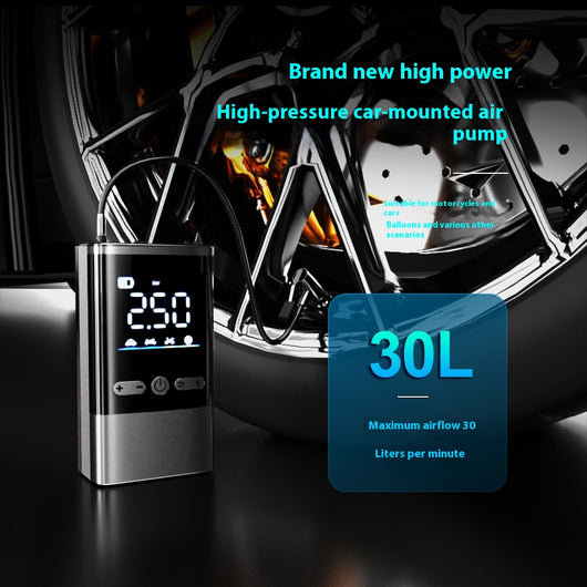 Compresor de Aire 12V de Alta Potencia para Auto