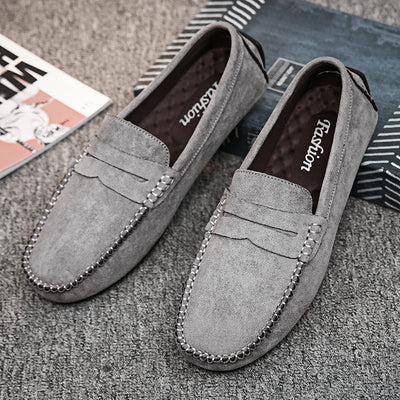 Zapatos Mocasín de Ante Artesanal para Hombre - Colección Verano - Image 10