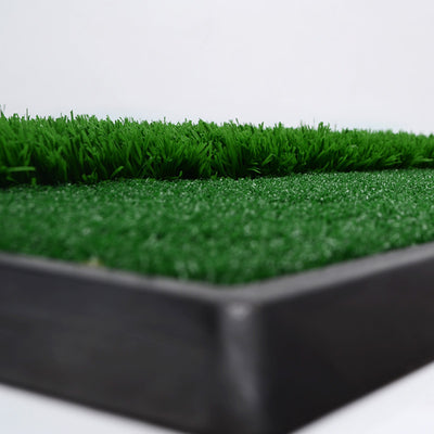 Tapete de Práctica de Golf con Césped Artificial para Conducción, Golpeo y Chip - Image 3