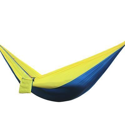 Hamaca de Camping Portátil - Hamaca Doble de Paracaídas para Aventuras al Aire Libre - Image 38
