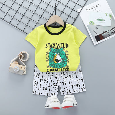Trajes Cortos para Niños y Niñas - Elegancia Cómoda - Image 10