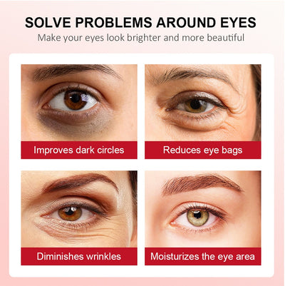 Contorno de Ojos en Stick - Crema Hidratante Antiarrugas y Ojeras - Image 13