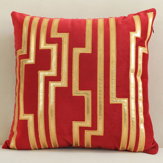 Funda de Almohada Terciopelo Holandés Dorado - Image 18