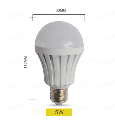 Bombilla LED de Emergencia Recargable 5W-12W - Image 10