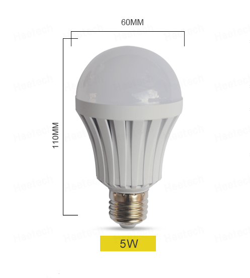 Bombilla LED de Emergencia Recargable 5W-12W - Image 10