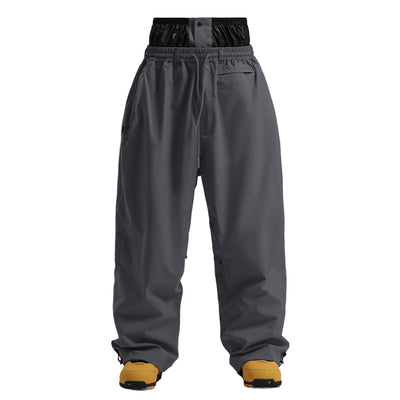 Pantalones de Trabajo Sueltos Impermeables y Transpirables con Pierna Ancha - Image 8