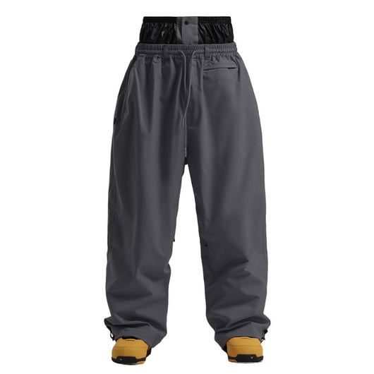 Pantalones de Trabajo Sueltos Impermeables y Transpirables con Pierna Ancha - Image 8