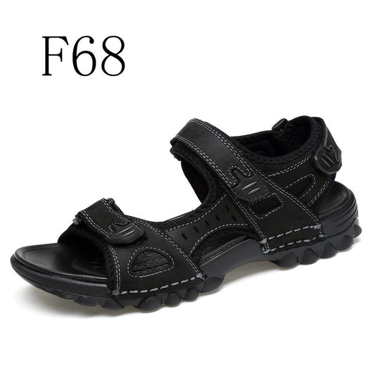 Sandalias Hombre Velcro Cómodas - Chanclas Ajustables Verano - Image 14