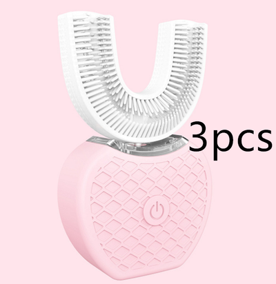 Cepillo de Dientes Eléctrico Ultrasónico en U - Limpieza Automática sin Esfuerzo - Image 9