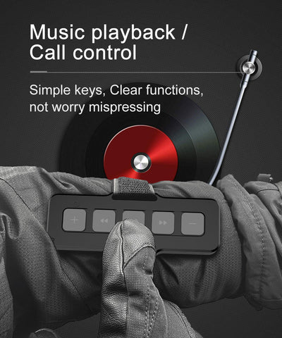 Control Remoto Bluetooth 5.0 para Moto y Auto - Responde Llamadas sin Soltar el Manillar - Image 16