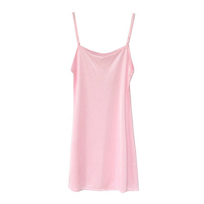 Enagua Ligera con Tirantes Finos para Vestidos Primavera Verano - Image 5