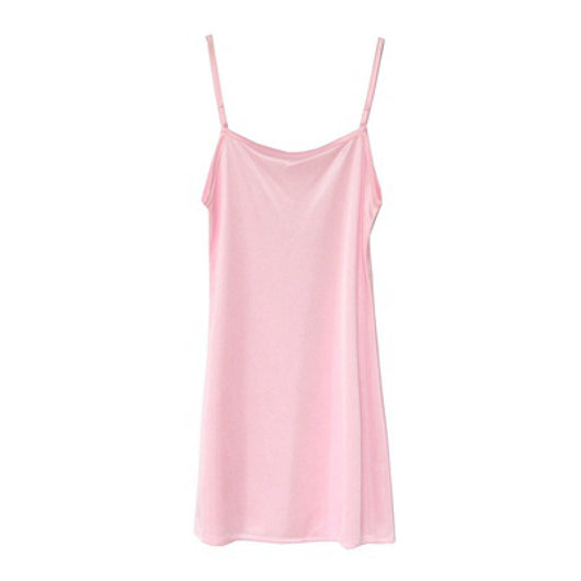 Enagua Ligera con Tirantes Finos para Vestidos Primavera Verano - Image 5
