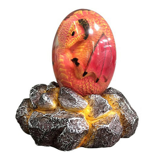 Huevo de Dragón LED con Cristal Mineral - Decoración Feng Shui Recargable - Image 24