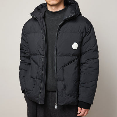 Parka Impermeable Ligera con Capucha para Hombre - Abrigo Térmico Invierno - Image 7