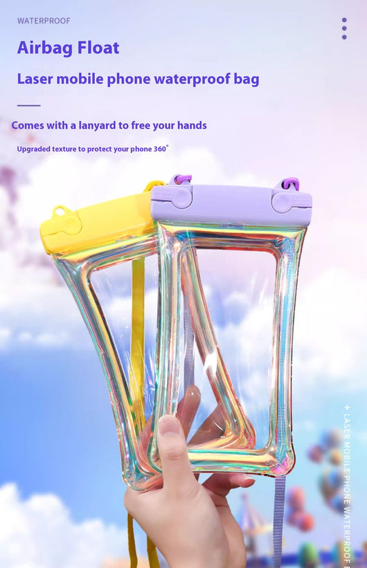 Funda Impermeable para Celular con Tecnología Láser TPU - Protección Submarina - Image 13