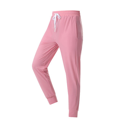 Pantalones Deportivos Frescos de Secado Rápido para Mujer - Cintura Media Suelta Verano - Image 12