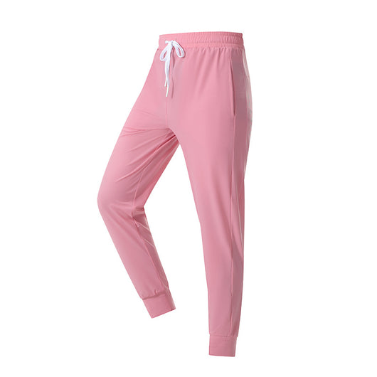 Pantalones Deportivos Frescos de Secado Rápido para Mujer - Cintura Media Suelta Verano - Image 12