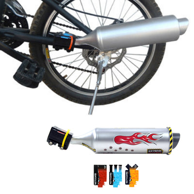 Escape Turbo Motorcycle para Bicicleta con Efecto de Sonido - Image 9
