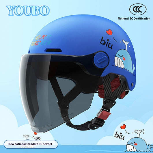 Casco Inteligente para Bicicleta Eléctrica Infantil con Ventilación Avanzada - Image 17