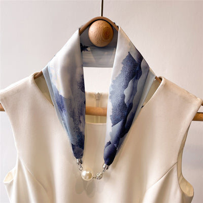 Pañuelo de Seda Magnético - Accesorio Versátil y Práctico - Image 7