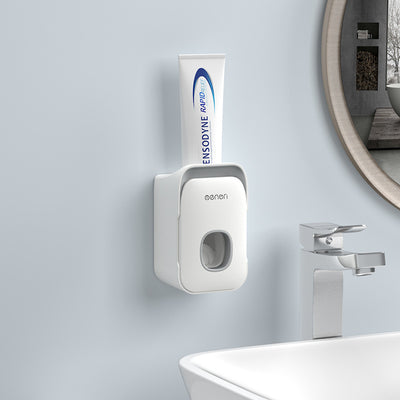 Portacepillos de Pared Premium con Vaso Enjuague Integrado - Image 17