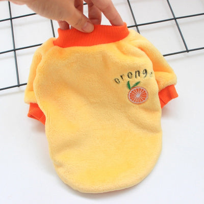 Ropa Térmica para Cachorros con Terciopelo - Abrigo Cálido para Invierno - Image 12