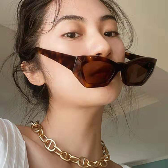 Gafas de Sol Retro Marco Pequeño - Estilo Vintage