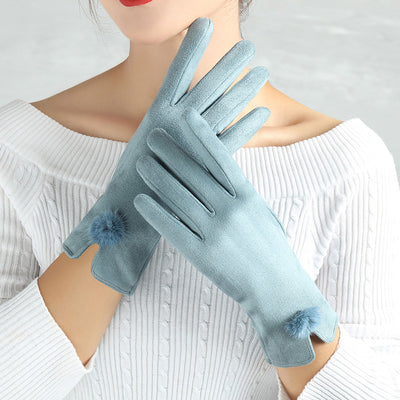 Guantes de Gamuza con Dedos Táctiles - Calidez Total - Image 4