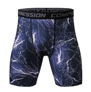 Pantalones Cortos de Compresión Camuflaje para Hombre - CrossFit y Fitness - Image 14