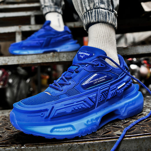 Zapatillas Running Plataforma Qiankun - Diseño Futurista con Rueda Mecha - Image 2