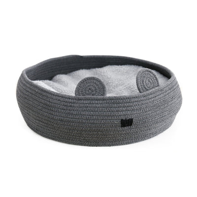 Cama Nido para Mascotas Cuatro Estaciones con Colchoneta Removible - Image 4