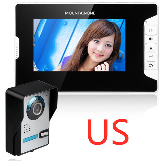 Timbre Videoportero LCD 7" Visión Nocturna HD Impermeable con Ángulo Ajustable - Image 17