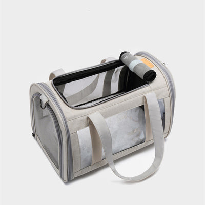 Bolsa Bandolera Práctica para Pasear con tu Gato - Image 14
