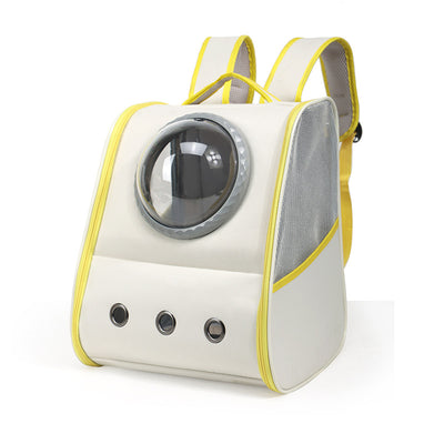 Mochila Transportadora para Mascotas con Cápsula Espacial - Gran Capacidad y Transpirable - Image 6