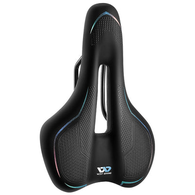 Sillín de Bicicleta Ergonómico con Espuma Elástica Premium - Image 7