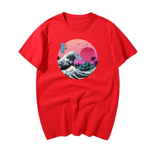 Playera Clásica de Cuello Redondo con Estampado - Image 6