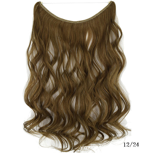 Peluca Integral Única sin Costuras con Extensiones de Cabello - Image 18