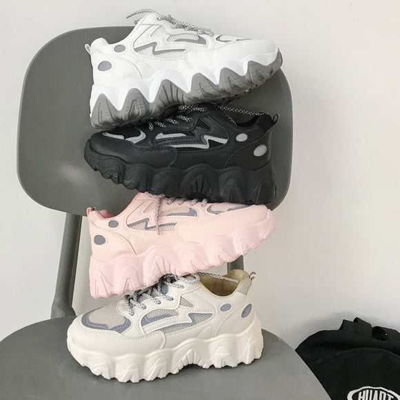Zapatillas Xuanya Primavera - Sneakers Urbanos de Moda Versátil