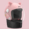 Pink Ear Scarf