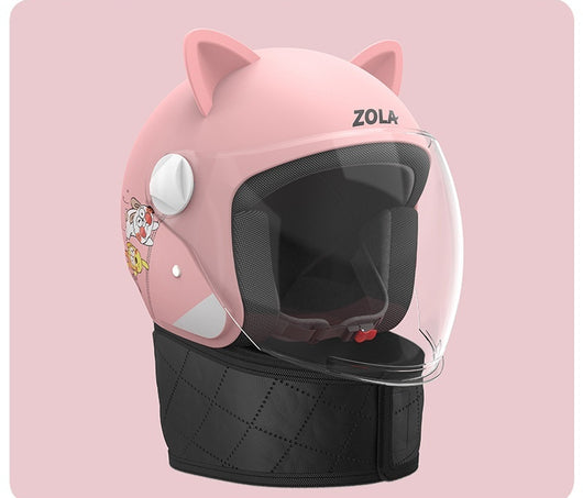 Casco de Bicicleta Eléctrica con Bufanda Térmica para Hombre y Mujer - Image 18