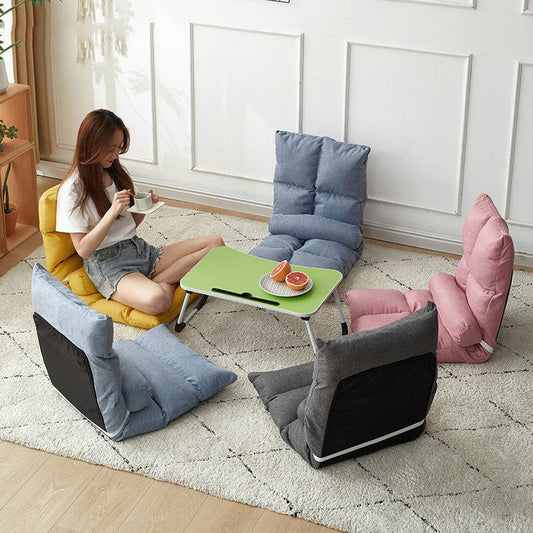 Sofá Reclinable Plegable para Ventana - Respaldo Ajustable Multifuncional