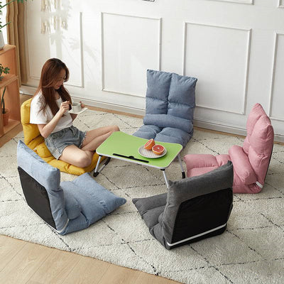 Sofá Reclinable Plegable para Ventana - Respaldo Ajustable Multifuncional
