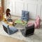 Sofá Reclinable Plegable para Ventana - Respaldo Ajustable Multifuncional